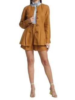 Veronica Beard Brio Linen Jacket 10 Veronica Beard Brio Linen Jacket -Veronica Beard shop unnamed file 2589
