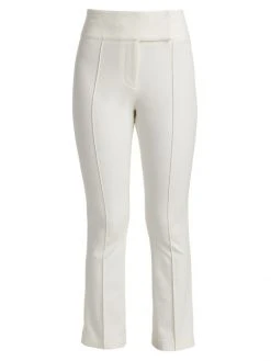 Veronica Beard Jupiter Cotton-Blend Cropped Pants Black -Veronica Beard shop unnamed file 2598