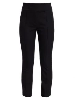 Veronica Beard Jupiter Cotton-Blend Cropped Pants Black -Veronica Beard shop unnamed file 2599