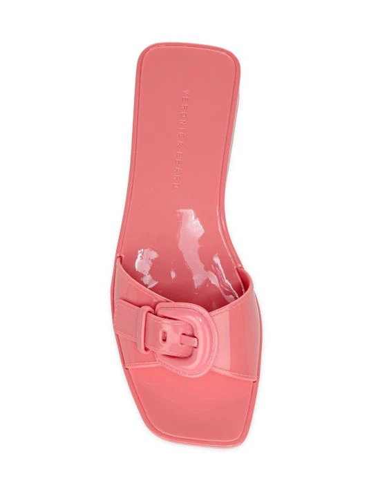 Veronica Beard Davina Jelly Sandals Black 7 Veronica Beard Davina Jelly Sandals Black - Image 5