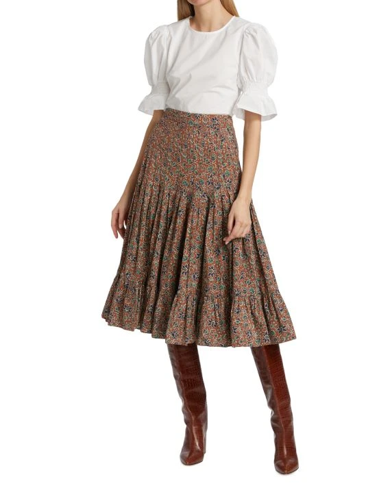 unnamed-file-2601.jpg Veronica Beard Panola Tiered Midi-Skirt -Veronica Beard shop unnamed file 2601