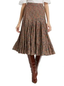 Veronica Beard Panola Tiered Midi-Skirt 4 Veronica Beard Panola Tiered Midi-Skirt -Veronica Beard shop unnamed file 2602