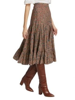 Veronica Beard Panola Tiered Midi-Skirt 5 Veronica Beard Panola Tiered Midi-Skirt -Veronica Beard shop unnamed file 2603