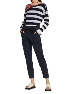 Veronica Beard Sheradin Striped Sweater -Veronica Beard shop unnamed file 2608