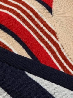 Veronica Beard Sheradin Striped Sweater -Veronica Beard shop unnamed file 2613