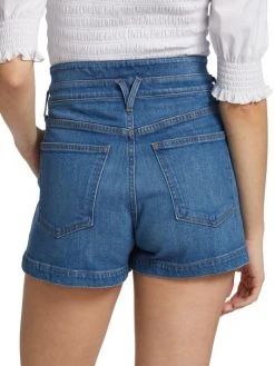 Veronica Beard Jaylen Denim Shorts -Veronica Beard shop unnamed file 262