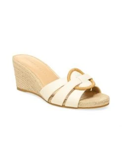 Veronica Beard Ivy Suede & Raffia Wedge Sandals -Veronica Beard shop unnamed file 2622