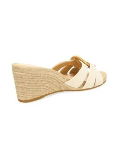 Veronica Beard Ivy Suede & Raffia Wedge Sandals -Veronica Beard shop unnamed file 2623