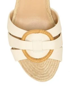 Veronica Beard Ivy Suede & Raffia Wedge Sandals -Veronica Beard shop unnamed file 2624