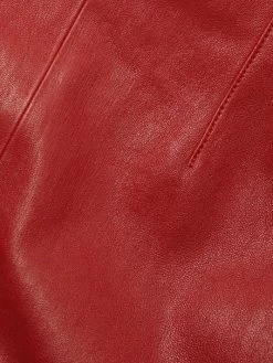 Veronica Beard Kaliyah Leather Pencil Skirt -Veronica Beard shop unnamed file 2632