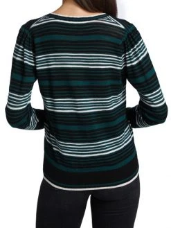 Veronica Beard Rosalin Striped V-Neck Sweater 13 Veronica Beard Rosalin Striped V-Neck Sweater -Veronica Beard shop unnamed file 2644