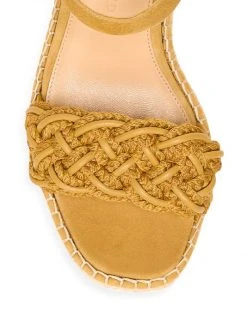 Veronica Beard Reema Woven Espadrille Wedge Sandals -Veronica Beard shop unnamed file 2657