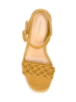 Veronica Beard Reema Woven Espadrille Wedge Sandals -Veronica Beard shop unnamed file 2658