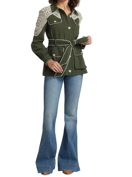 Veronica Beard Vanna Woven Canvas Jacket 4 Veronica Beard Vanna Woven Canvas Jacket - Image 2