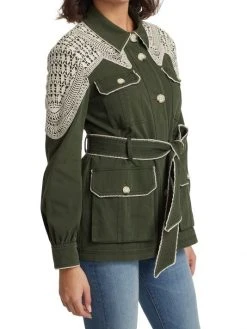 Veronica Beard Vanna Woven Canvas Jacket 12 Veronica Beard Vanna Woven Canvas Jacket -Veronica Beard shop unnamed file 2662
