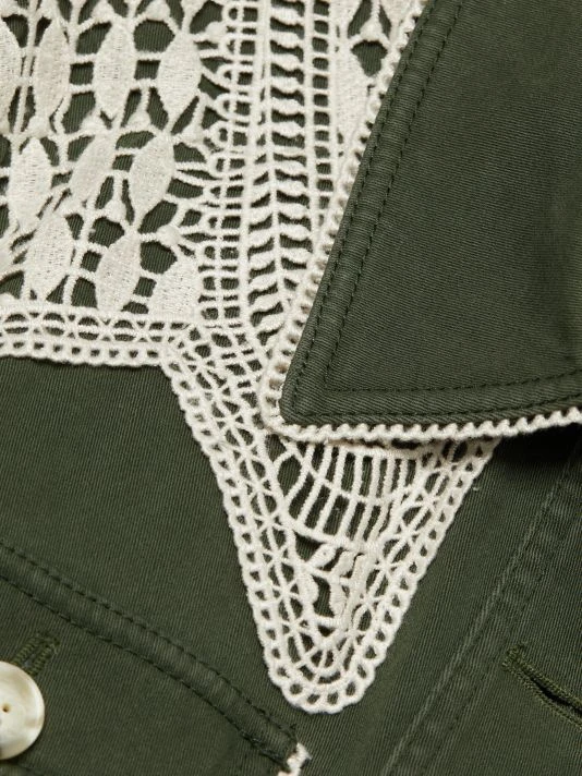 Veronica Beard Vanna Woven Canvas Jacket 9 Veronica Beard Vanna Woven Canvas Jacket - Image 7