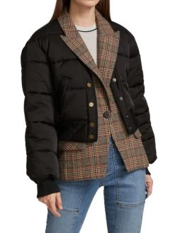 Veronica Beard Larkin Mixed-Media Puffer Jacket 11 Veronica Beard Larkin Mixed-Media Puffer Jacket -Veronica Beard shop unnamed file 2668