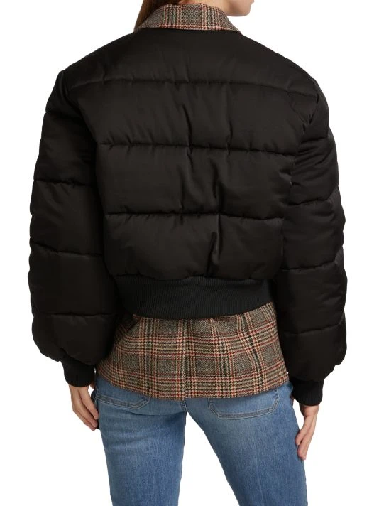 Veronica Beard Larkin Mixed-Media Puffer Jacket 7 Veronica Beard Larkin Mixed-Media Puffer Jacket - Image 5