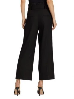 Veronica Beard Elice Wide Leg Pants -Veronica Beard shop unnamed file 2677