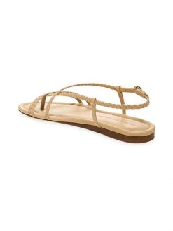 Veronica Beard Soia Braided Strappy Sandals -Veronica Beard shop unnamed file 2682