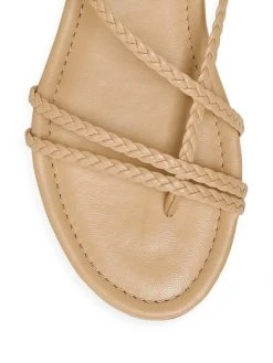Veronica Beard Soia Braided Strappy Sandals -Veronica Beard shop unnamed file 2683