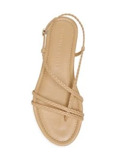 Veronica Beard Soia Braided Strappy Sandals -Veronica Beard shop unnamed file 2684