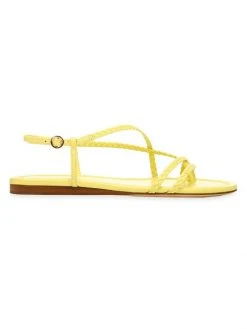 Veronica Beard Soia Braided Strappy Sandals -Veronica Beard shop unnamed file 2686