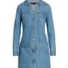 Veronica Beard Cicely Drop-Waist Denim Dress -Veronica Beard shop unnamed file 2690