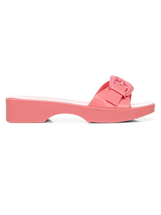 Veronica Beard Davina Jelly Sandals Black 8 Veronica Beard Davina Jelly Sandals Black - Image 6