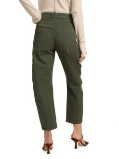 Veronica Beard Charlie High-Rise Stretch Barrel-Leg Jeans -Veronica Beard shop unnamed file 2701
