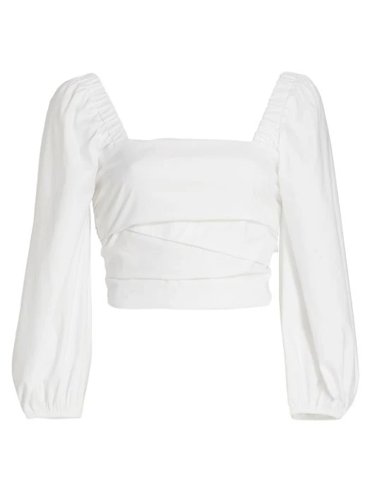 unnamed-file-2712.jpg Veronica Beard Kayla Puff-Sleeve Top -Veronica Beard shop unnamed file 2712