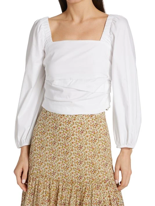 unnamed-file-2714.jpg Veronica Beard Kayla Puff-Sleeve Top -Veronica Beard shop unnamed file 2714