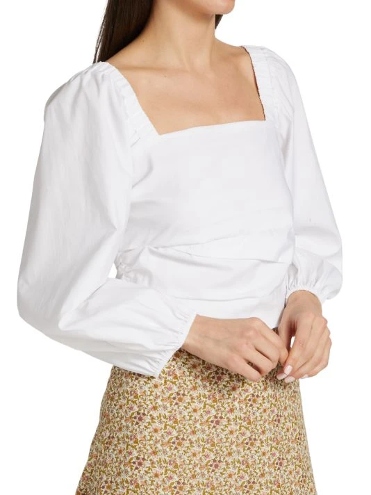 unnamed-file-2715.jpg Veronica Beard Kayla Puff-Sleeve Top -Veronica Beard shop unnamed file 2715