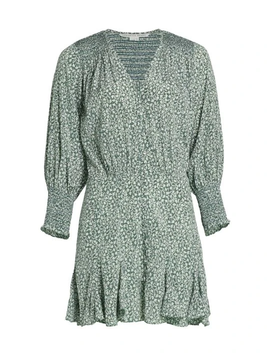 Veronica Beard Desio V-Neck Minidress 3 Veronica Beard Desio V-Neck Minidress