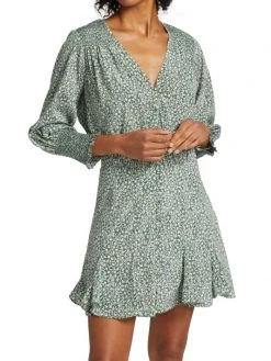 Veronica Beard Desio V-Neck Minidress 11 Veronica Beard Desio V-Neck Minidress -Veronica Beard shop unnamed file 2721