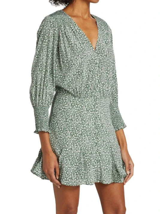 Veronica Beard Desio V-Neck Minidress 6 Veronica Beard Desio V-Neck Minidress - Image 4