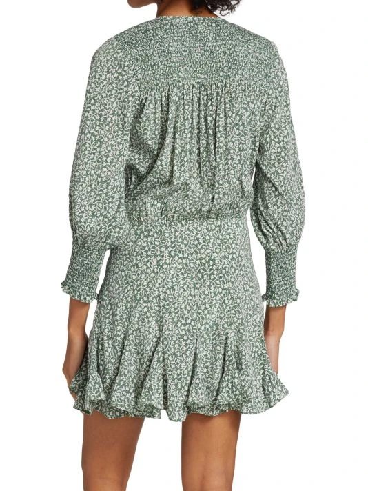 Veronica Beard Desio V-Neck Minidress 7 Veronica Beard Desio V-Neck Minidress - Image 5