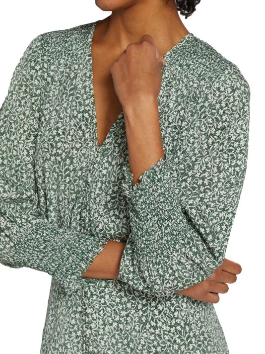 Veronica Beard Desio V-Neck Minidress 8 Veronica Beard Desio V-Neck Minidress - Image 6