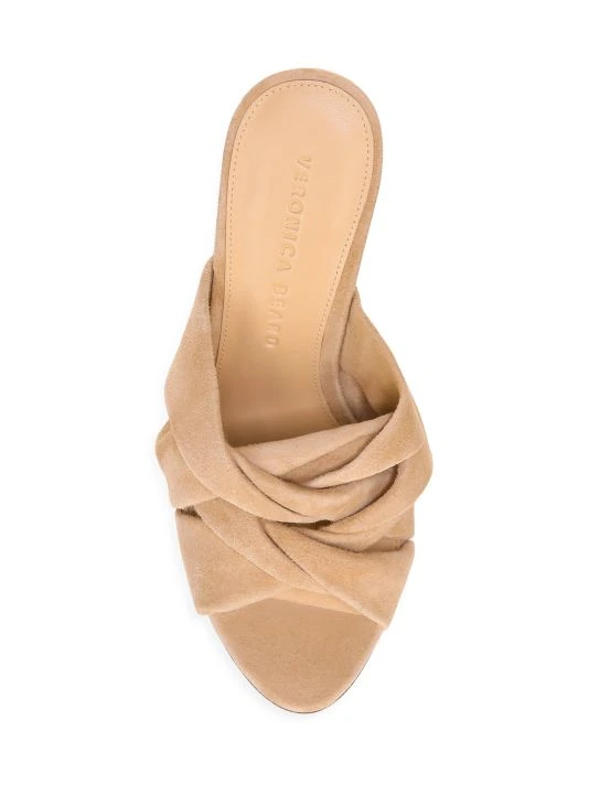 Veronica Beard Alin Suede Sandals 7 Veronica Beard Alin Suede Sandals - Image 5