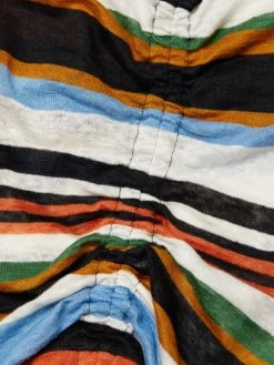 Veronica Beard Tazi Striped Linen T-Shirt -Veronica Beard shop unnamed file 2744