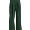 Veronica Beard Maliyah Pleated-Front Straight Pants -Veronica Beard shop unnamed file 2745