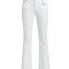 Veronica Beard Giselle High-Rise Flare Jeans -Veronica Beard shop unnamed file 2752