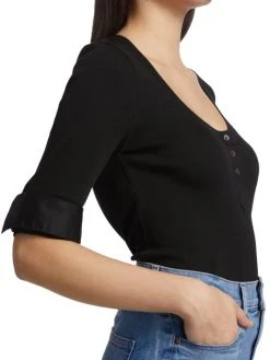 Veronica Beard Mckenna Henley Top 14 Veronica Beard Mckenna Henley Top -Veronica Beard shop unnamed file 2764