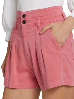 Veronica Beard Jaylen Pleated Denim Shorts 14 Veronica Beard Jaylen Pleated Denim Shorts -Veronica Beard shop unnamed file 2771