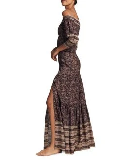 Veronica Beard Serence Floral Maxi Skirt 4 Veronica Beard Serence Floral Maxi Skirt -Veronica Beard shop unnamed file 2775