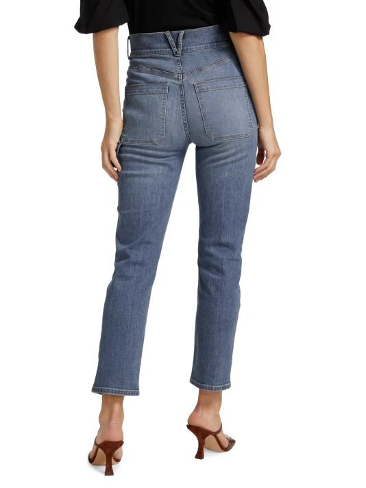 Veronica Beard Aspen Stretch Carpenter Jeans 7 Veronica Beard Aspen Stretch Carpenter Jeans - Image 5