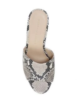 Veronica Beard Dali Snake-Embossed Wedge Sandals -Veronica Beard shop unnamed file 2788