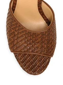 Veronica Beard Dali Single Woven Leather Wedge Sandals Natural -Veronica Beard shop unnamed file 2799