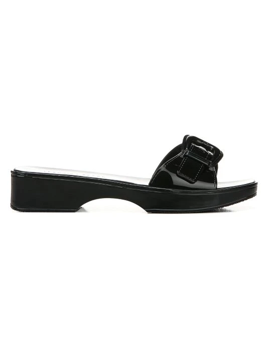 Veronica Beard Davina Jelly Sandals Black 9 Veronica Beard Davina Jelly Sandals Black - Image 7