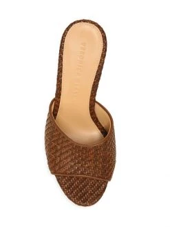 Veronica Beard Dali Single Woven Leather Wedge Sandals Natural -Veronica Beard shop unnamed file 2800